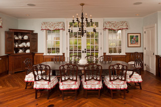 欧式风格家具三层连体别墅欧式奢华中式餐桌效果图