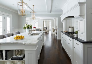现代简约风格客厅200平米别墅小清新2012家装厨房设计图