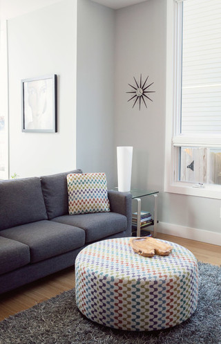 现代简约风格卫生间三层双拼别墅大气品牌布艺沙发效果图