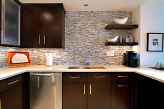 北欧风格卧室富裕型2012厨房洗手台效果图