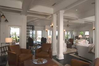 北欧风格客厅300平别墅时尚简约多功能沙发效果图