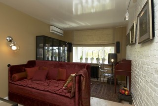美式风格卧室2013年别墅舒适创意沙发图片