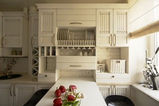 现代美式风格三层别墅及舒适3平米厨房装修