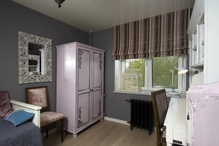 美式风格卧室三层半别墅舒适橱柜设计