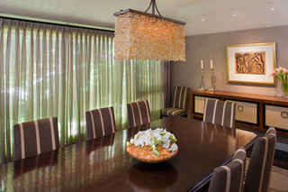 新古典风格客厅古典装饰富裕型休闲餐厅装修效果图