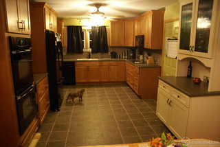 欧式风格家具温馨卧室富裕型2012家装厨房装潢