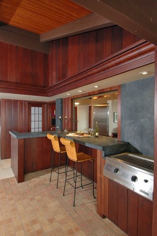 欧式风格卧室一层别墅客厅古典开放式厨房餐厅装潢