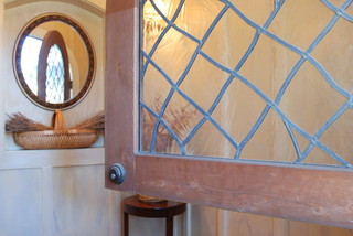 欧式风格精装公寓温馨装饰厨房窗户效果图