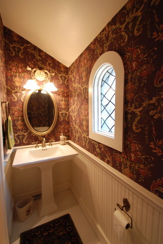 欧式风格单身公寓厨房卧室温馨2014年卫生间装修图片