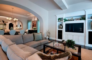 地中海风格室内2013年别墅浪漫婚房布置中式沙发效果图