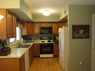 新古典风格单身公寓古典家具2平米厨房效果图