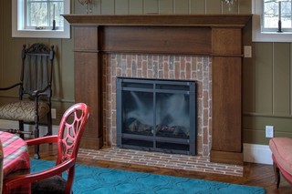 新古典风格客厅一层别墅及中式古典风格宜家椅子图片