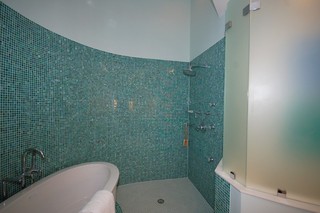 东南亚风格家具单身公寓设计图小清新按摩浴缸图片