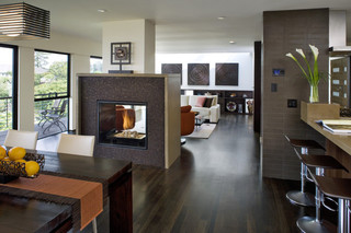 房间欧式风格三层别墅及奢华中式餐厅设计图