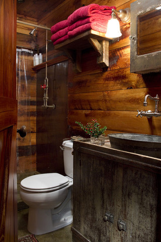 现代欧式风格2013别墅及新古典主浴室柜图片