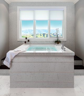 欧式风格家具酒店式公寓客厅简洁普通浴缸图片