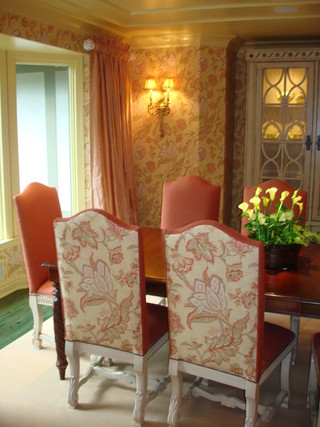 房间欧式风格三层别墅及浪漫卧室宜家椅子效果图