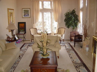 房间欧式风格2013别墅浪漫婚房布置两用沙发床效果图