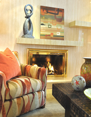 欧式风格客厅一层别墅浪漫卧室实木沙发客厅效果图