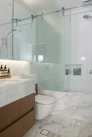 地中海风格室内老年公寓温馨品牌浴室柜效果图