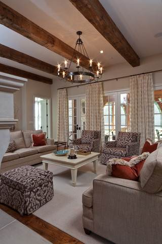 现代简约风格客厅一层半别墅简单温馨懒人沙发图片
