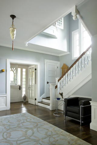 欧式风格家具2014年别墅住宅楼梯设计图设计图纸