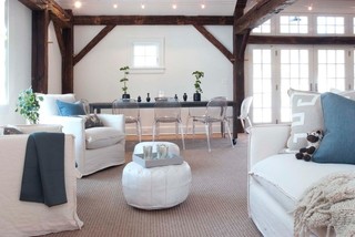 现代简约风格厨房单身公寓设计图温馨装饰单人沙发床图片