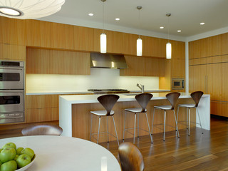 现代简约风格单身公寓温馨卧室客厅与餐厅设计