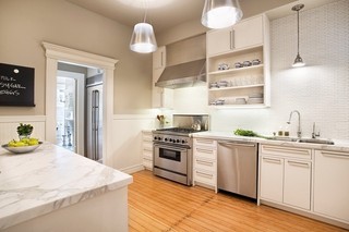 现代简约风格小户型公寓舒适6平米厨房装修效果图