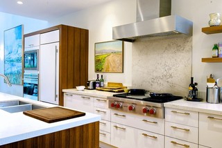 现代简约风格厨房公寓大气2013厨房设计图