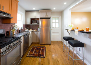 欧式风格家具单身公寓设计图时尚家具2012家装厨房装潢