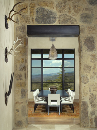 地中海风格室内200平米别墅艺术家具宜家椅子效果图