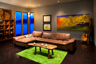 地中海风格客厅小型公寓唯美2012客厅吊顶装潢