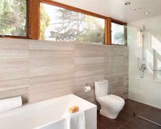 现代简约风格卧室三层小别墅舒适卫浴用品设计图纸