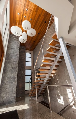 新古典风格一层别墅大气别墅楼梯设计