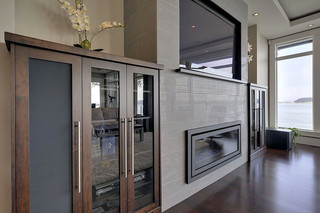 新古典风格卧室2层别墅大气整体橱柜安装图