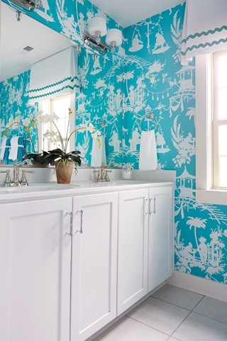 简约风格卧室单身公寓厨房简洁卧室蓝色装修效果图