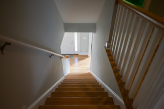中式风格客厅2014年别墅实用客厅小复式楼梯装修图片