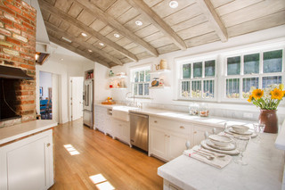 美式乡村风格卧室一层别墅现代简洁欧式开放式厨房设计图纸