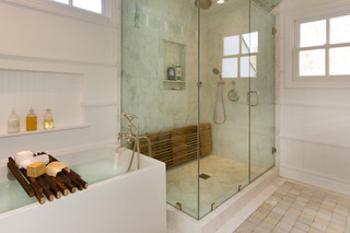 美式乡村风格客厅三层小别墅简洁淋浴房定做
