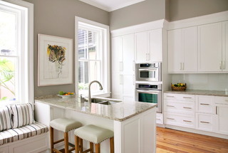 欧式风格家具2层别墅现代简洁2013整体厨房设计