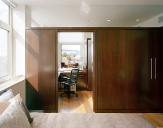 新古典风格三层独栋别墅稳重5平米卧室设计图纸