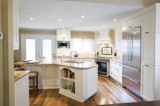 房间欧式风格三层别墅及舒适小户型开放式厨房设计