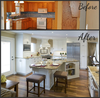 现代欧式风格三层别墅及舒适2013整体厨房设计图