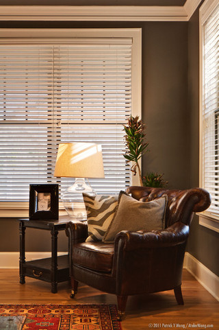 新古典风格客厅单身公寓设计图稳重咖啡色效果图