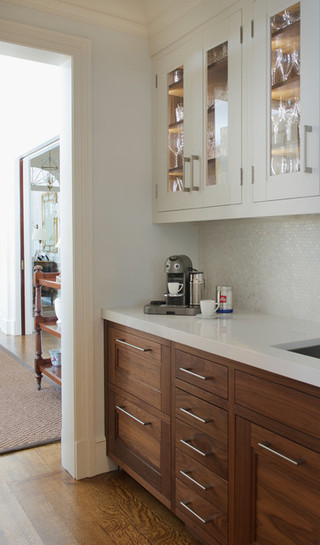 原木色的气质 现代简约风格厨房装修设计