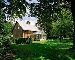 美式乡村风格2层别墅温馨私家庭院设计