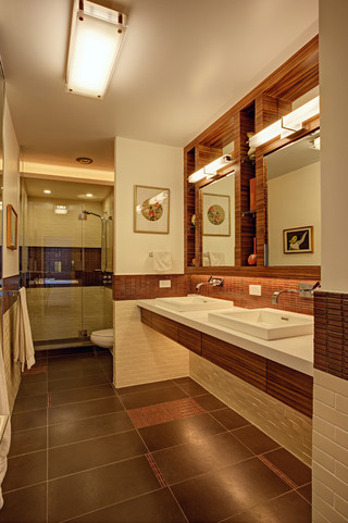 中式风格别墅小户型公寓舒适4个平米的小卫生间装修