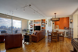 中式风格卧室老年公寓舒适欧式简约客厅设计
