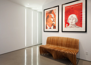 宜家风格客厅三层双拼别墅艺术家具双人沙发图片